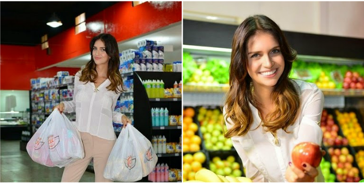 Zaira Nara, modelo popular: Hago presencias en supermercados de Las Flores, Saladillo, Rauch ¡y me encanta!