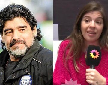 Dalma habló por última vez sobre el entorno de Maradona