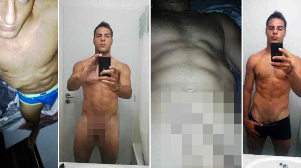 Escracharon a otro futbolista: filtraron fotos de Leandro Desábato totalmen...