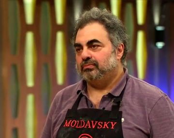 Roberto Moldavsky fue eliminado de MasterChef Celebrity: la emotiva despedida
