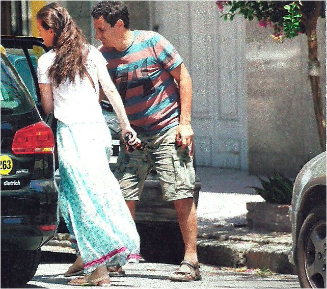 Natalia Oreiro y Ricardo Mollo superaron la crisis las fotos que los