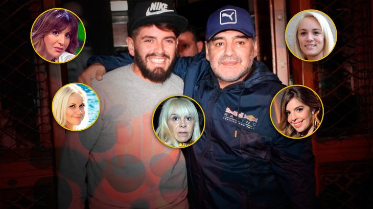 Diego Maradona Jr.: En el futuro me veo con mi papá en cualquier lugar del mundo