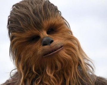 Star Wars: Mark McNamara había reemplazado a Peter Mayhew como Chewbacca  durante una licencia por enfermedad