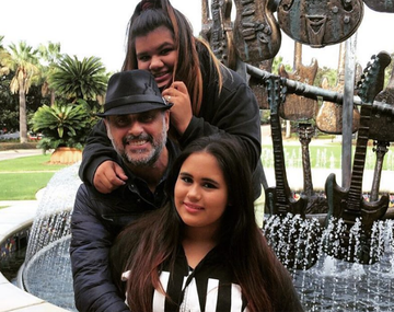 Jorge Rial retó a Morena y Rocío por sacarse fotos sin barbijos