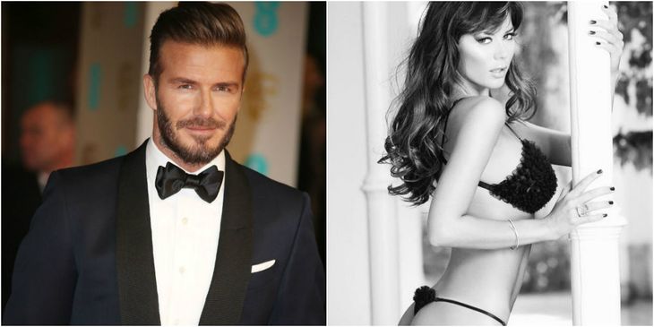 David Beckham quiso seducir a Karina Jelinek en Miami: ¿qué pasó entre ellos?