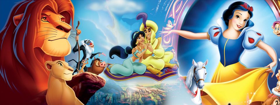 Las 10 mejores películas animadas de Disney