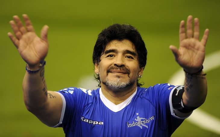 Diego Maradona homenajeó a su mamá