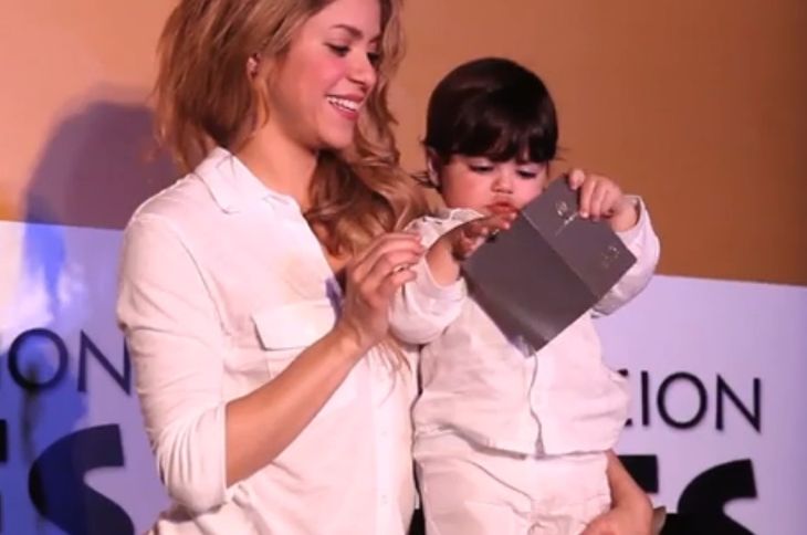 El tierno mensaje de Shakira y su hijo con Piqué en las redes sociales