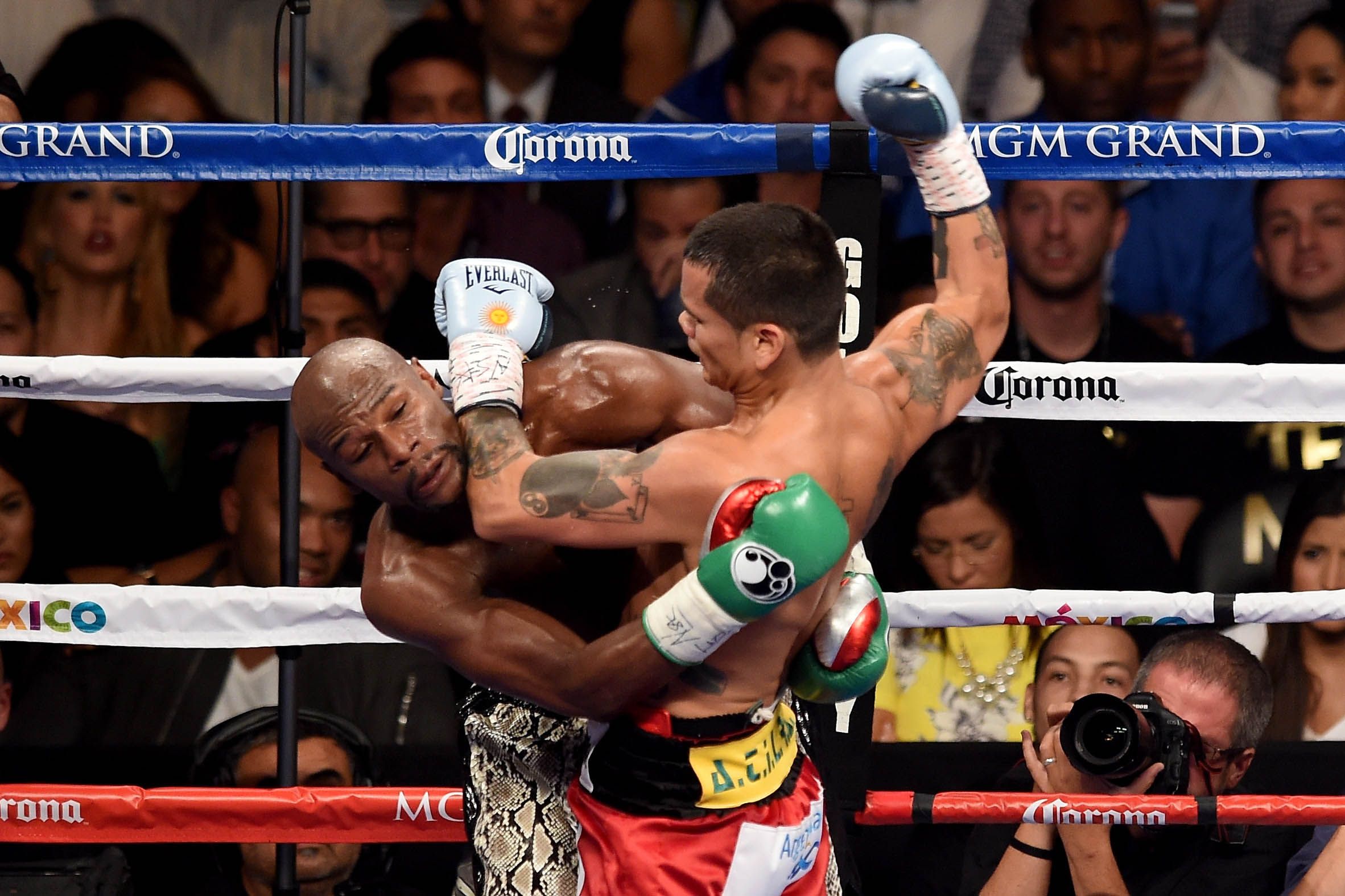 Chino Maidana Y Floyd Mayweather La Pelea Del Año Tuvo Picos De 25 Puntos 5074