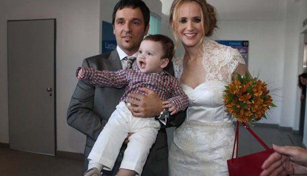 Claudio Contardi denunció a Julieta Prandi por impedimento de contacto con  sus hijos