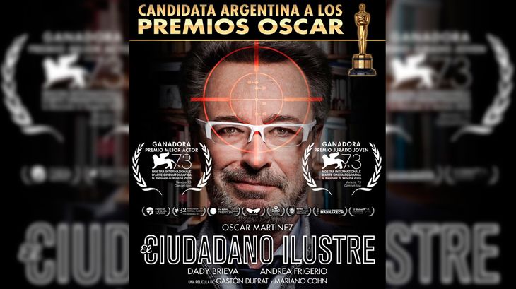 El ciudadano ilustre representará a la Argentina en los Oscar 2017