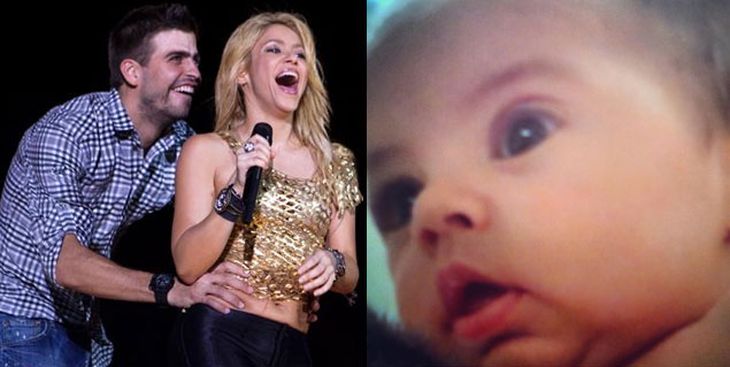 La foto más tierna del hijo de Shakira y Piqué