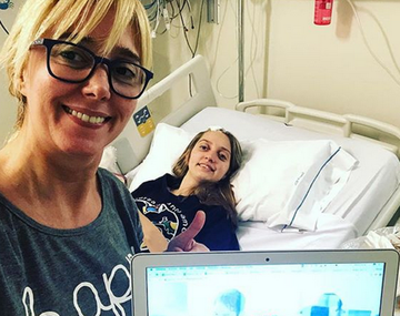 Marisa Brel comparte minuto a minuto en Instagram la lucha de su hija Paloma