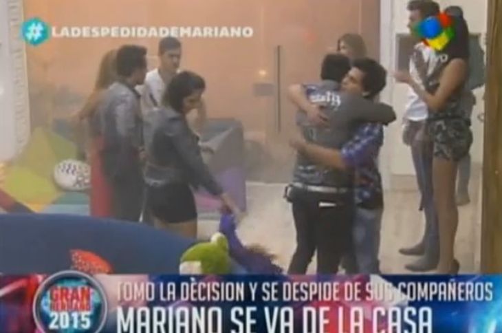 Gran Hermano 2015: Mariano abandonó la casa por decisión propia y Angie fue eliminada por el público