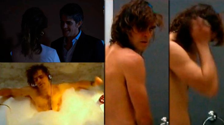 Segunda noche hot: el desnudo de Peter Lanzani y la picante confesión de Nancy Dupláa a Pablo Echarri