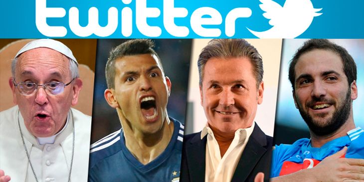 ¿Quiénes son los argentinos que más seguidores tienen en Twitter?