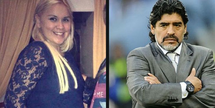 Maradona: Tuve un hijo y es muy lindo