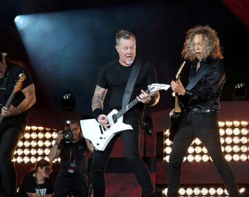 Metallica, el 4 de diciembre en San Isidro