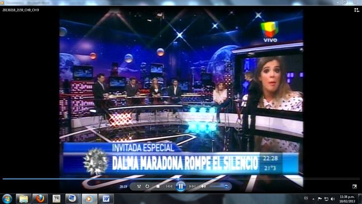Dalma Maradona rompió el silencio: Yo decido no conocer a Diego Junior