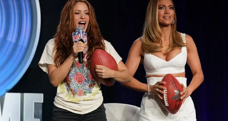 Quiénes serían los invitados de Shakira y J-Lo en el Super Bowl LIV