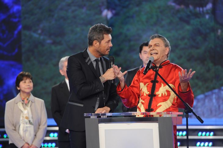La parodia china de Fredy Villarreal a Macri en Gran Cuñado
