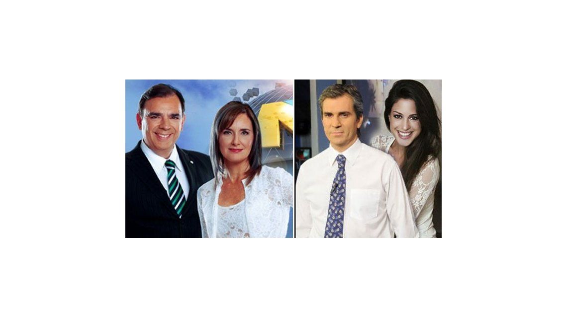 La competencia de la tarde del jueves: Telefe Noticias 6.7 ...