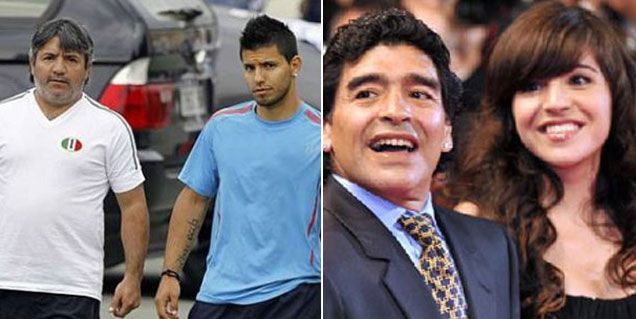 El padre del Kun: No le tengo miedo a Maradona; si él ...