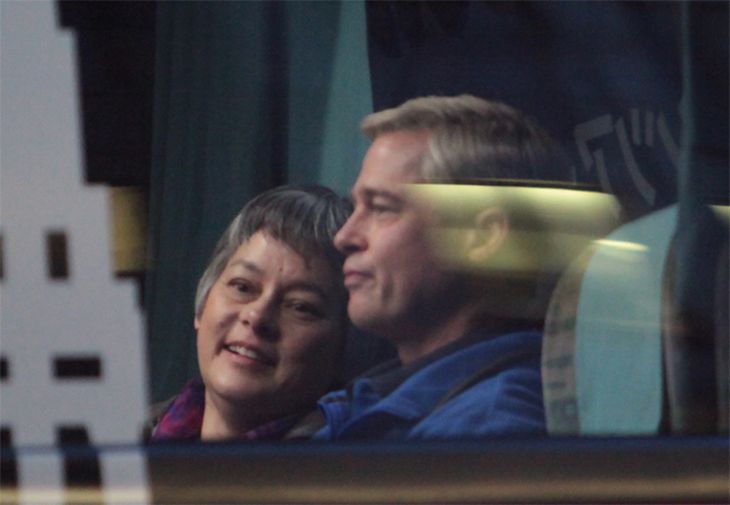 Mirá el cambio de look de Brad Pitt para su nueva película