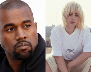 Kanye West volvió a atacar a Billie Eilish: Ahora todos hablamos su idioma