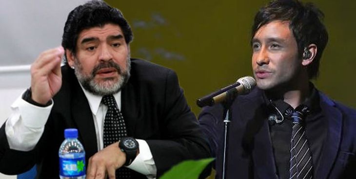 Luciano Pereyra, envuelto en la interna de los Maradona, por la paternidad del 10