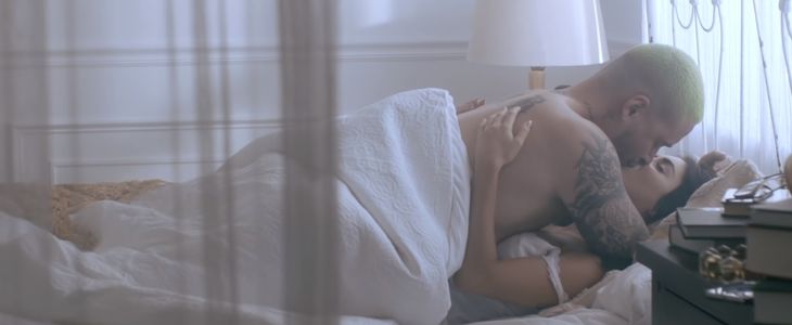 Lali Espósito y J Balvin, a puro beso en el nuevo videoclip de Ricardo Montaner