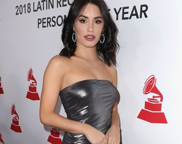 Lali en la ceremonia de Person of the year de los Latin Grammy