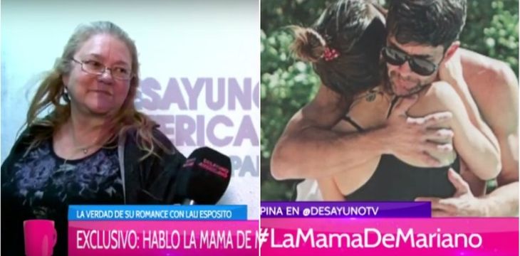 El enojo de la mamá de Mariano Martínez por los rumores de romance de su hijo y Lali: quiere que vuelva con Juliana