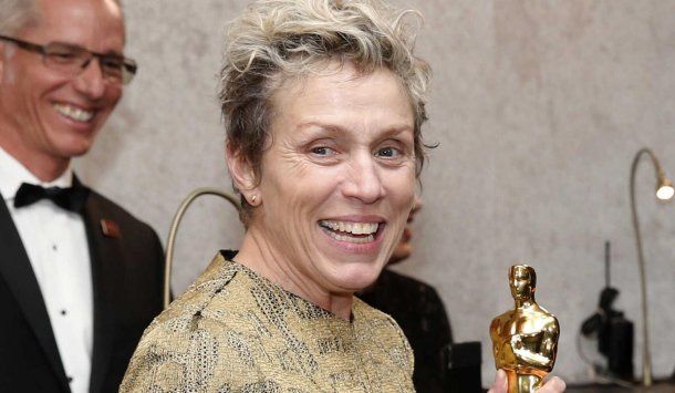 Frances McDormand, nominada a Mejor actriz por
