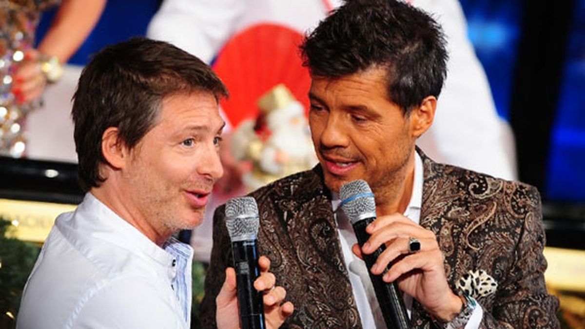 Marcelo Tinelli y Adrián Suar, reconciliados y juntos en ...