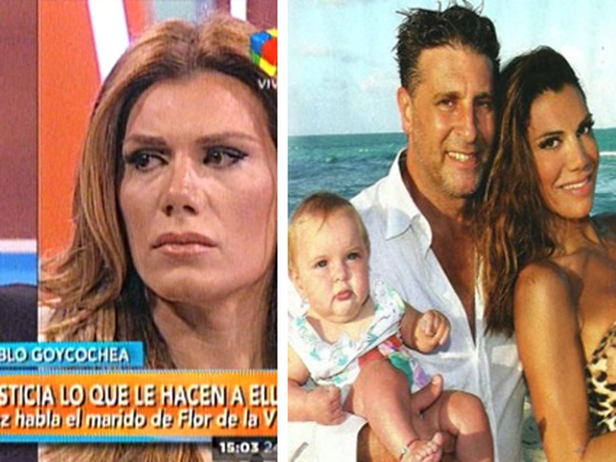 Flor De La V Y Su Marido Intimos Nuestros Hijos Van A Saber Que Tienen Una Mama Travesti