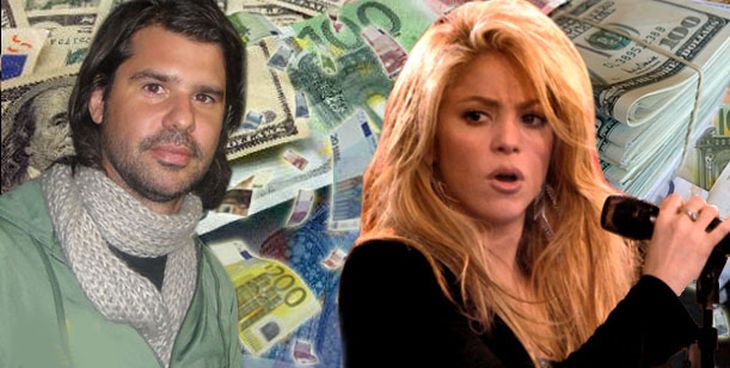 Shakira, en guerra judicial con Antonio De la Rúa, por 250 millones de dólares