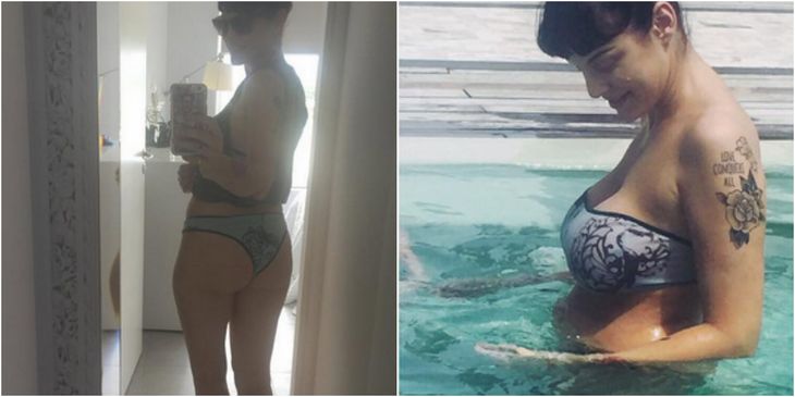 Connie Ansaldi le pone onda al verano: vacaciones en Punta del Este con foto indiscreta de su cola y reflexión incluida