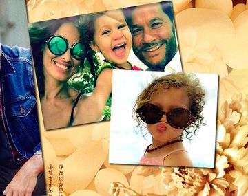 La buena vida de Diego Torres con Débora Bello y su hija Nina en Miami