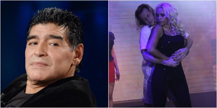 Diego Maradona quiere bajar a Verónica Ojeda de la obra que ella hace en Mar del Plata