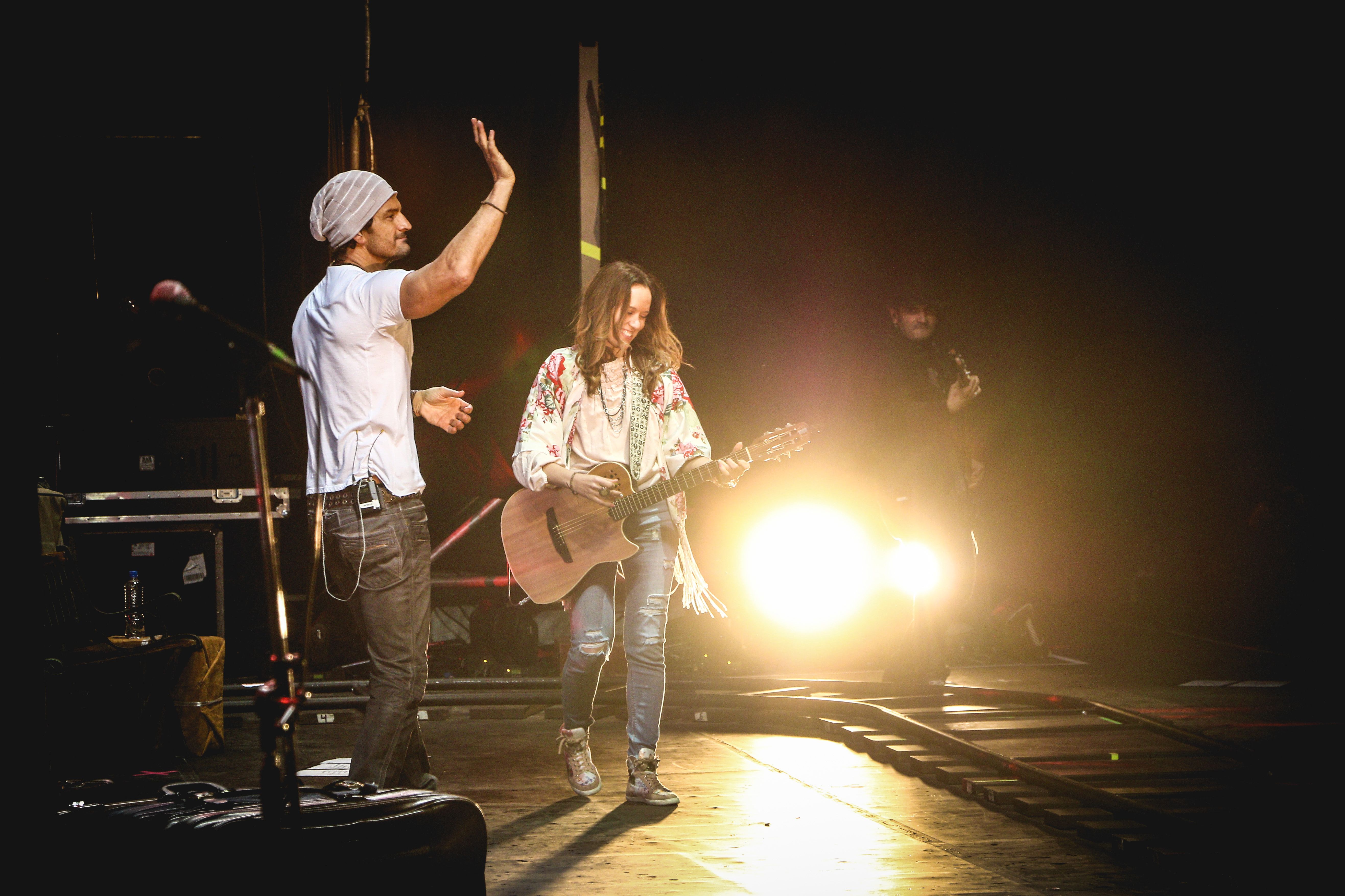 Explotó GEBA Ricardo Arjona comenzó su ciclo de recitales en Buenos Aires