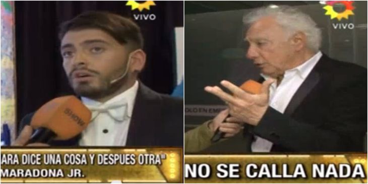 Diego Junior apuntó contra Guillermo Cóppola: Si lo cruzo ni lo saludo