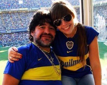 Dalma Maradona reveló que tuvo una aparición de su padre: Miré al cielo y lo veía