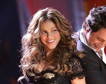 Shakira y Alejandro Sanz