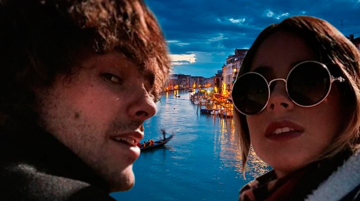 El próximo viaje de Tini Stoessel y Peter Lanzani, con destino a Venecia