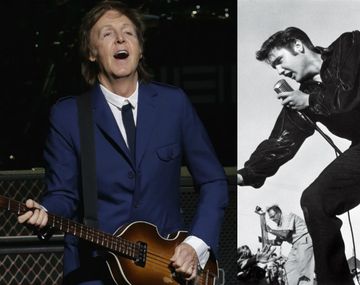 Paul McCartney reveló una insólita anécdota con Elvis Presley