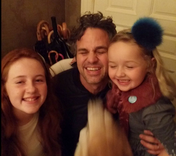 La increíble historia de Mark Ruffalo con dos nenas que encontraron su billetera en Nueva York