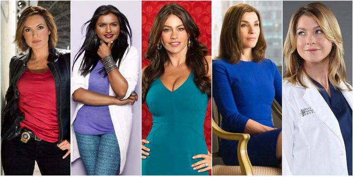 Las 10 actrices mejores pagas de la TV