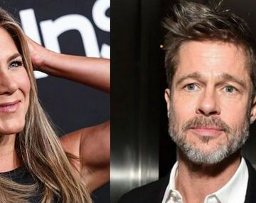 Brad Pitt asistió al cumpleaños de Jennifer Aniston
