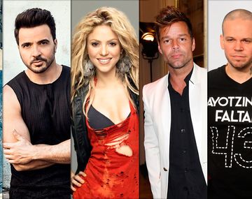 Maluma, Fonsi, Shakira, Ricky y Residente, entre los más nominados